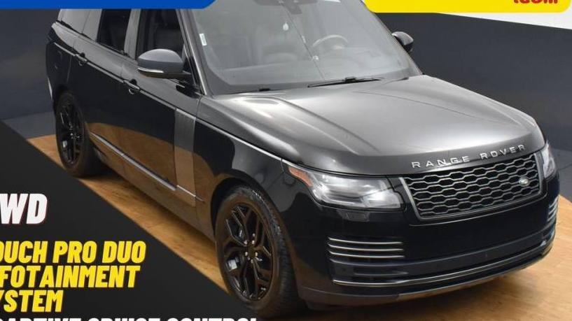 LAND ROVER RANGE ROVER 2019 SALGV2RE3KA552463 image